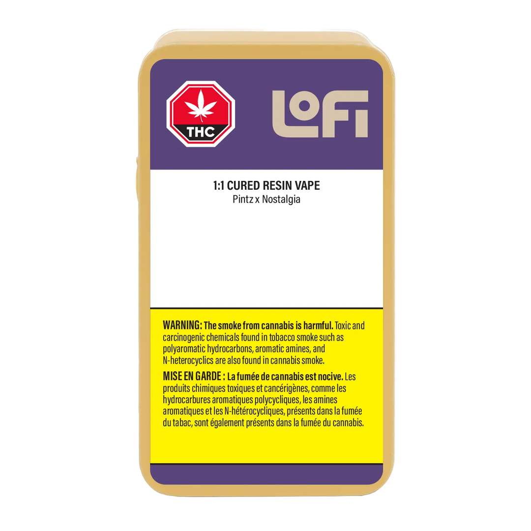 1:1 Vape - Pintz x Nostalgia - 1g