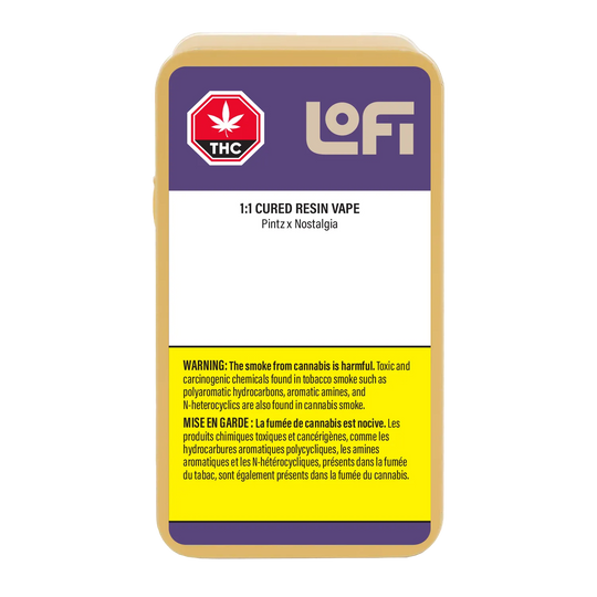 1:1 Vape - Pintz x Nostalgia - 1g