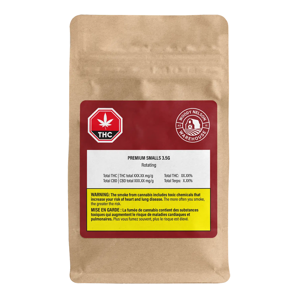 Lemon Mac Premium Smalls - 3.5g