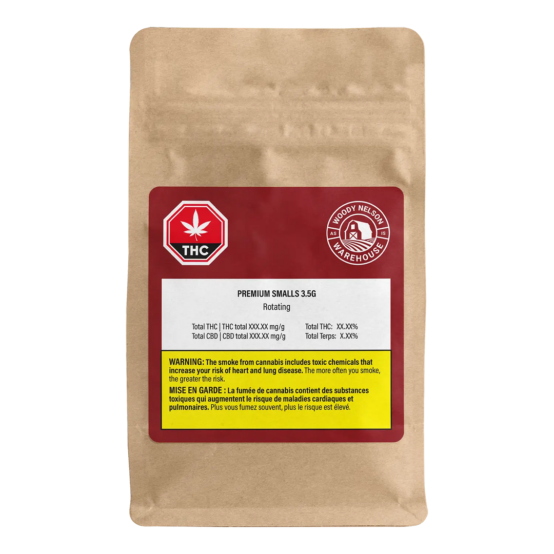 Guava Biscotti Premium Smalls - 3.5g