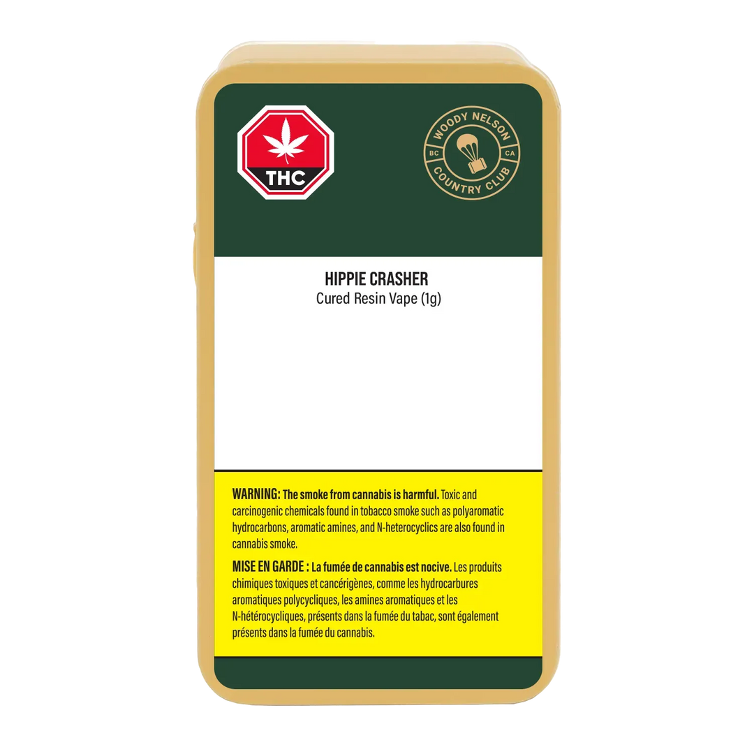 Hippie Crasher Vape - 1g