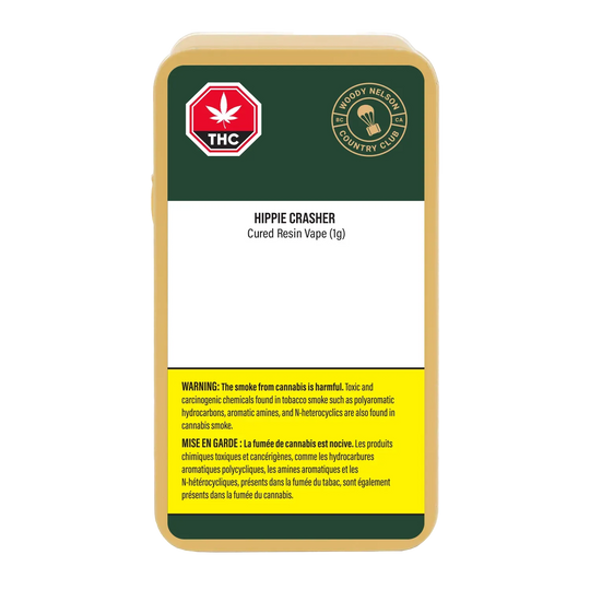 Hippie Crasher Vape - 1g