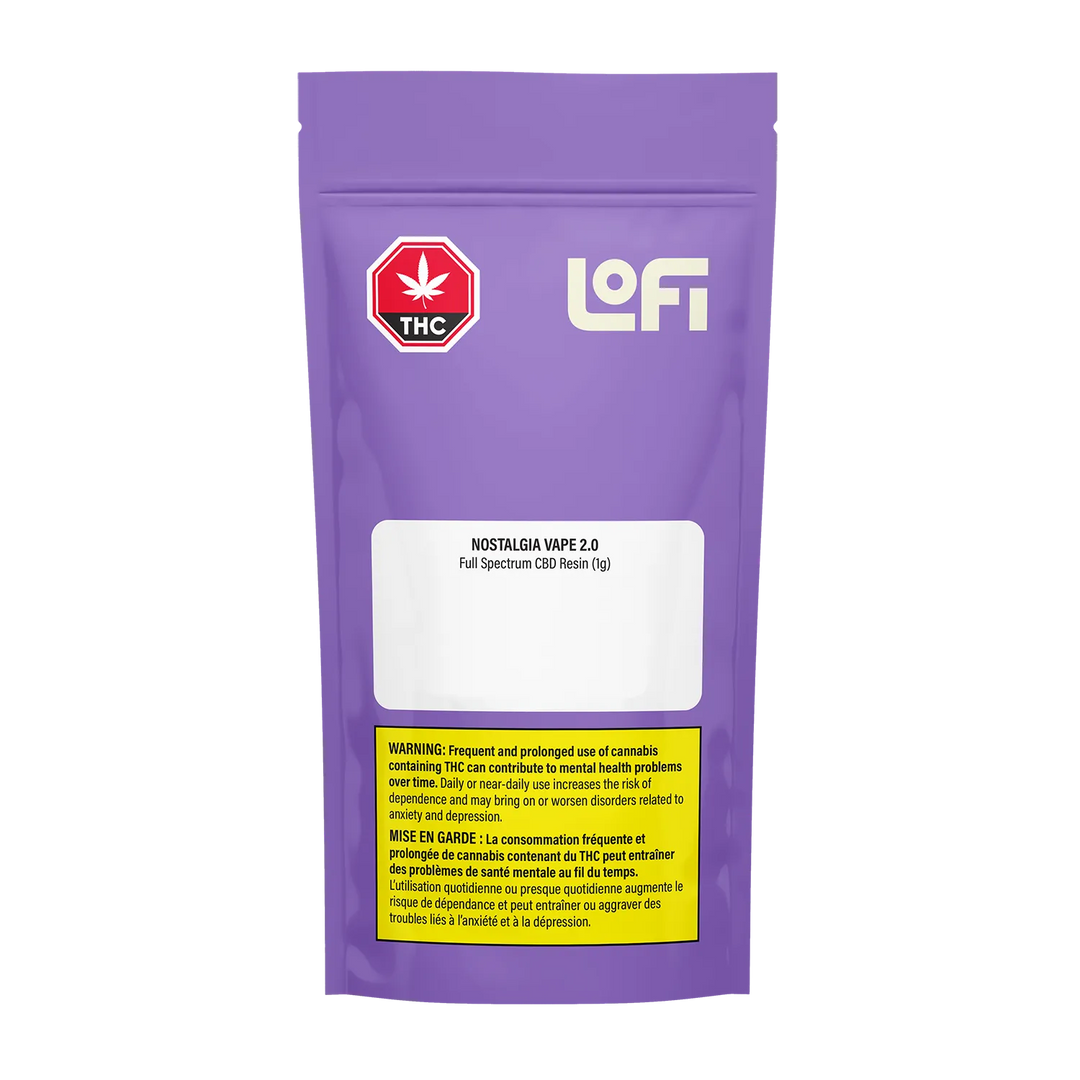 Nostalgia 2.0 Vape - 1g
