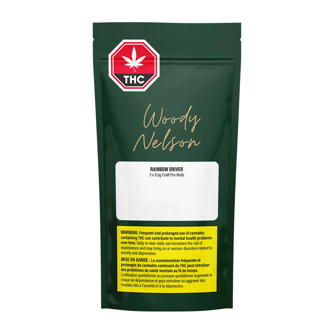Rainbow Driver Pre-Roll 3x0.5g